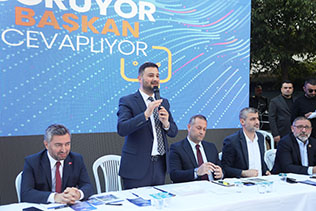 KÂĞITHANE’DE “VATANDAŞ SORUYOR BAŞKAN CEVAPLIYOR” BULUŞMALARI DEVAM EDİYOR